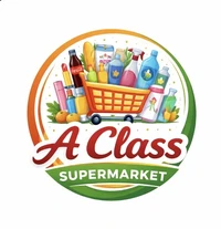 AClass Supermarket Logo