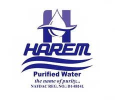HAREN WATER Logo
