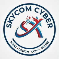 Skycom Cyber Logo